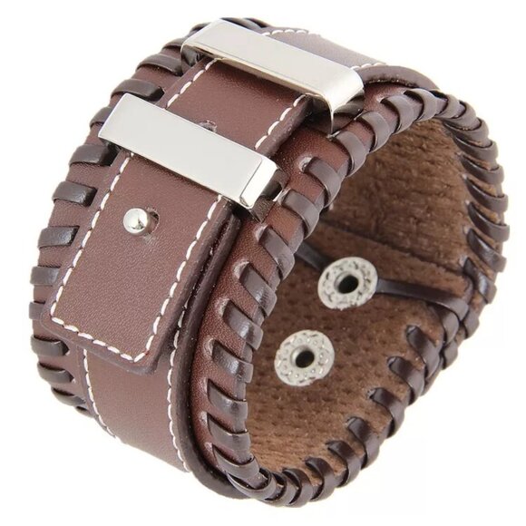 Simple String Bracelet Cool Street Accessories Leather Bracelet Men's Bracelet - Picture 14 of 14